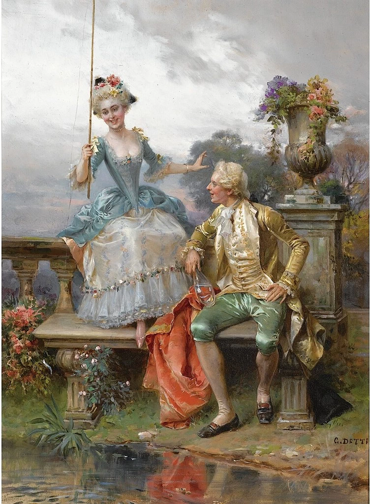 Cesare Detti - Pesca per una buona cattura
